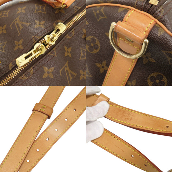 LOUIS VUITTON Brown Monogram Boston Bag - Picture 7 of 10